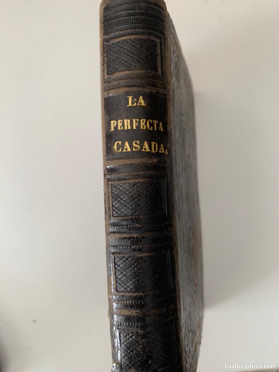 Libros antiguos: La perfecta casada a&ntilde;o 1878 (Bols 3) - Foto 3