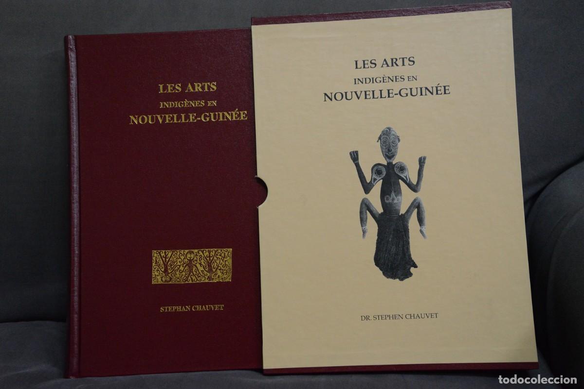 Libros antiguos: Les arts indigenes en Nouvelle-Guin&eacute;e - Foto 2