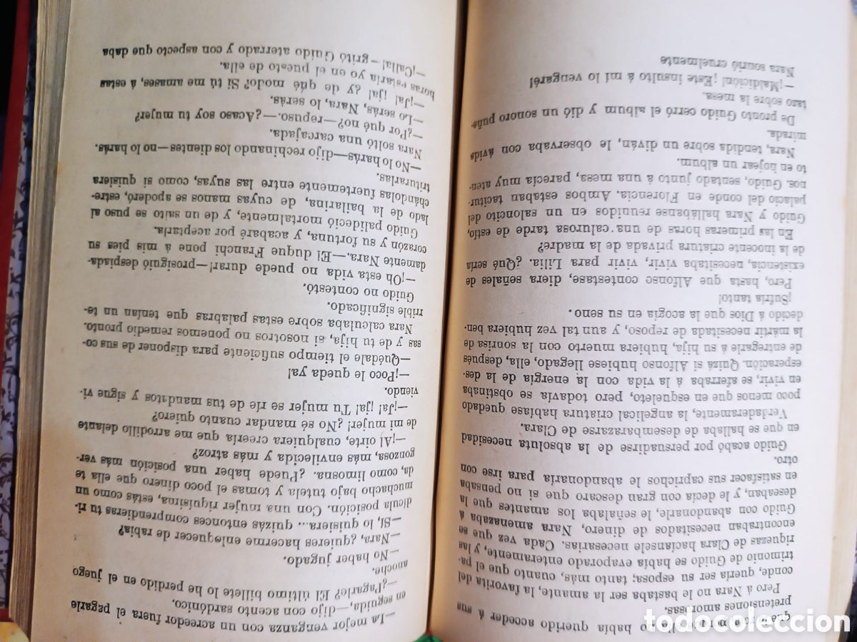 Libros antiguos: El beso de una muerta - Foto 5