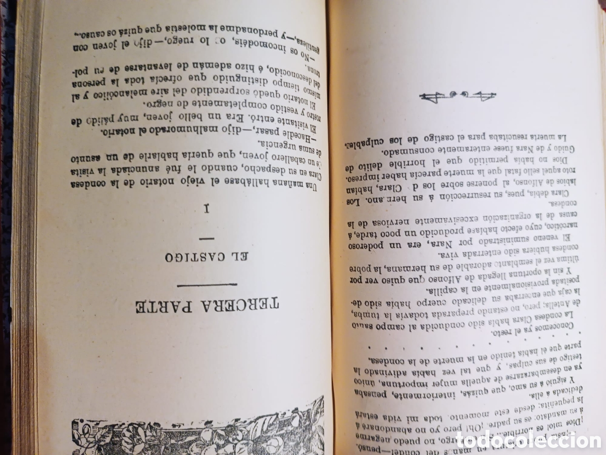 Libros antiguos: El beso de una muerta - Foto 6