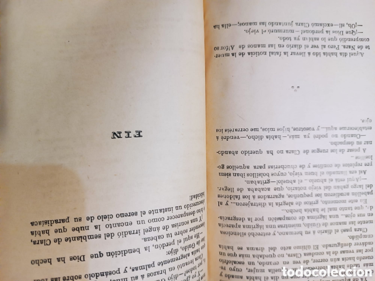Libros antiguos: El beso de una muerta - Foto 7