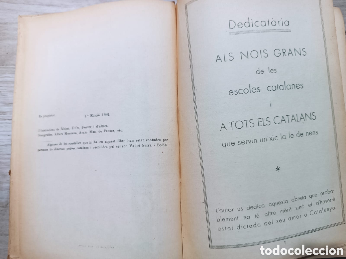 Libros antiguos: Terra i &Agrave;nima, primera edici&oacute; - Foto 3