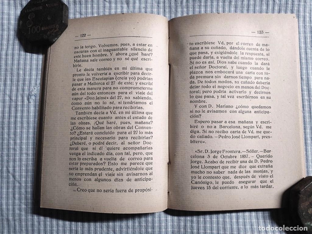 Libros antiguos: Historia Escolapias en S&oacute;ller y su progreso. A&ntilde;o 1924. S&oacute;ller. Mallorca. - Foto 2