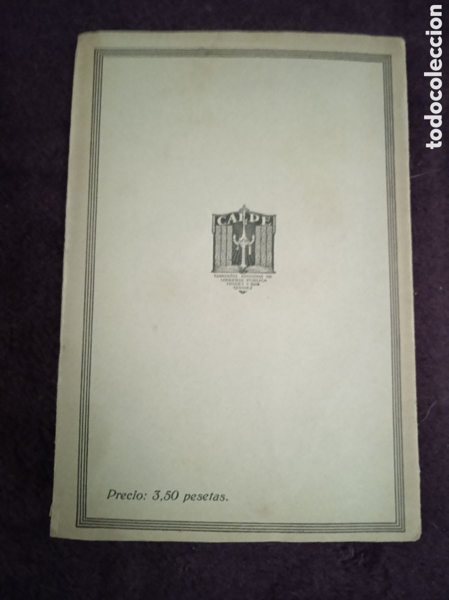 Libros antiguos: FERMINA MARQUEZ. / VALERY LARBAUD - MADRID 1921 - Foto 3