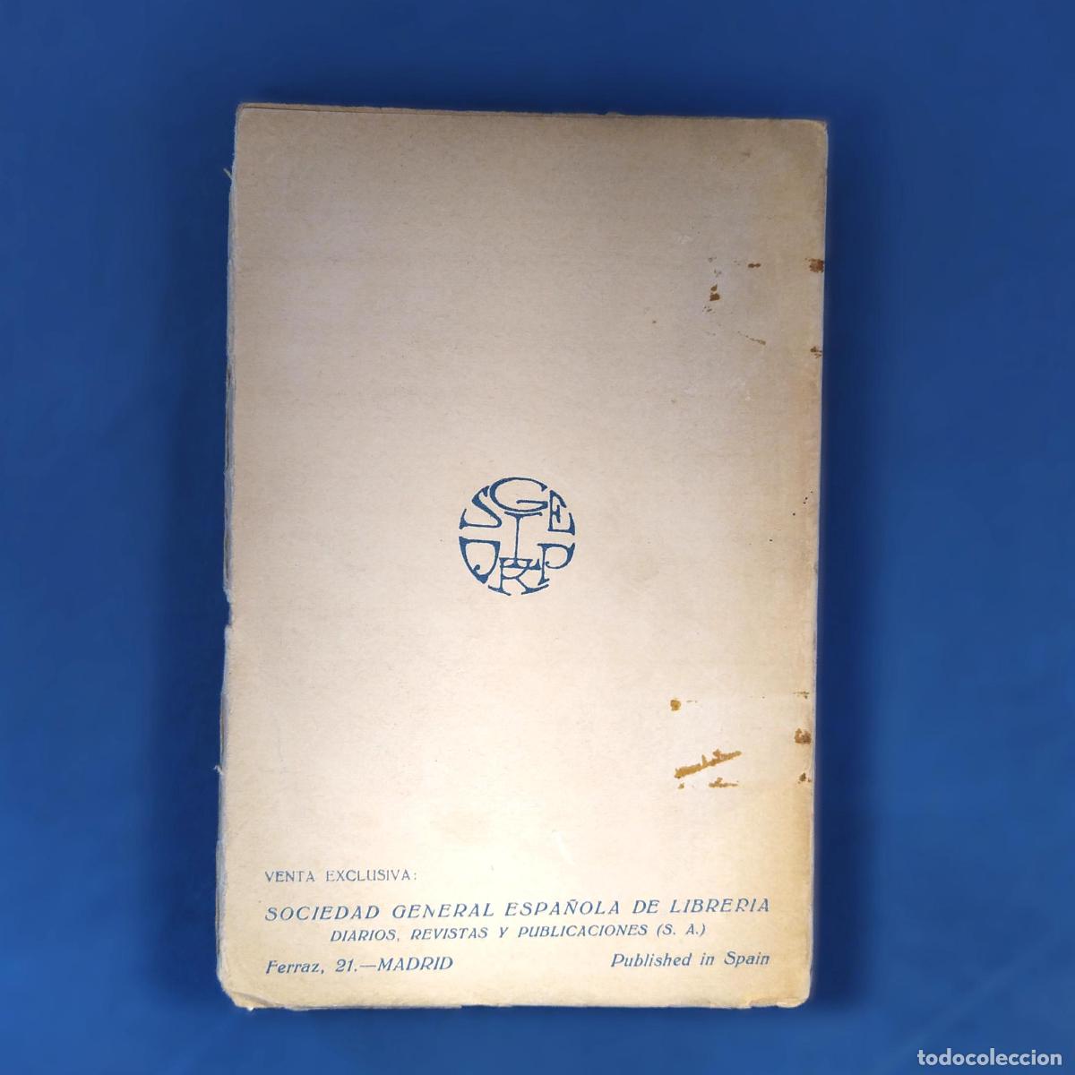 Libros antiguos: La espuela [Primera edici&oacute;n] - Arder&iacute;us, Joaqu&iacute;n - Foto 2