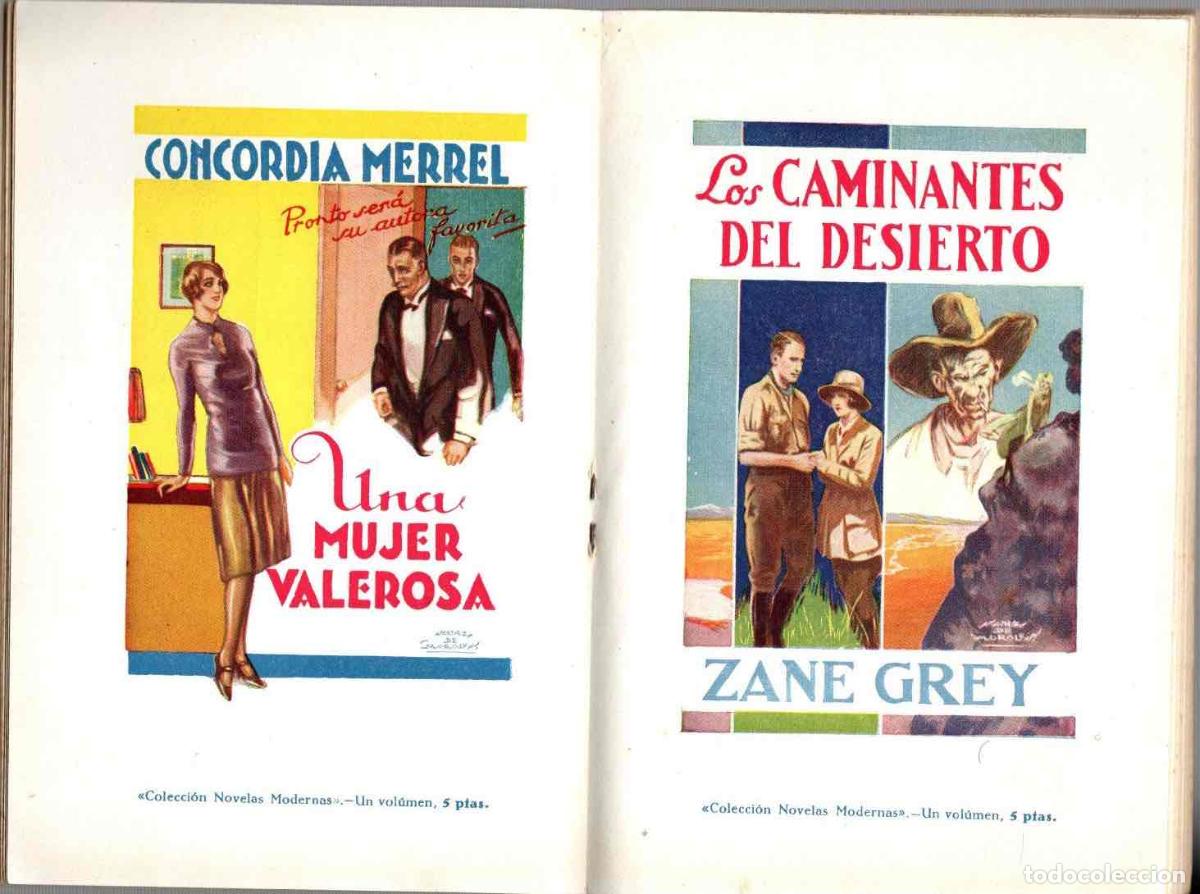 Libros antiguos: EDITORIAL JUVENTUD CATALOGO GENERAL 1927-28 - Foto 3