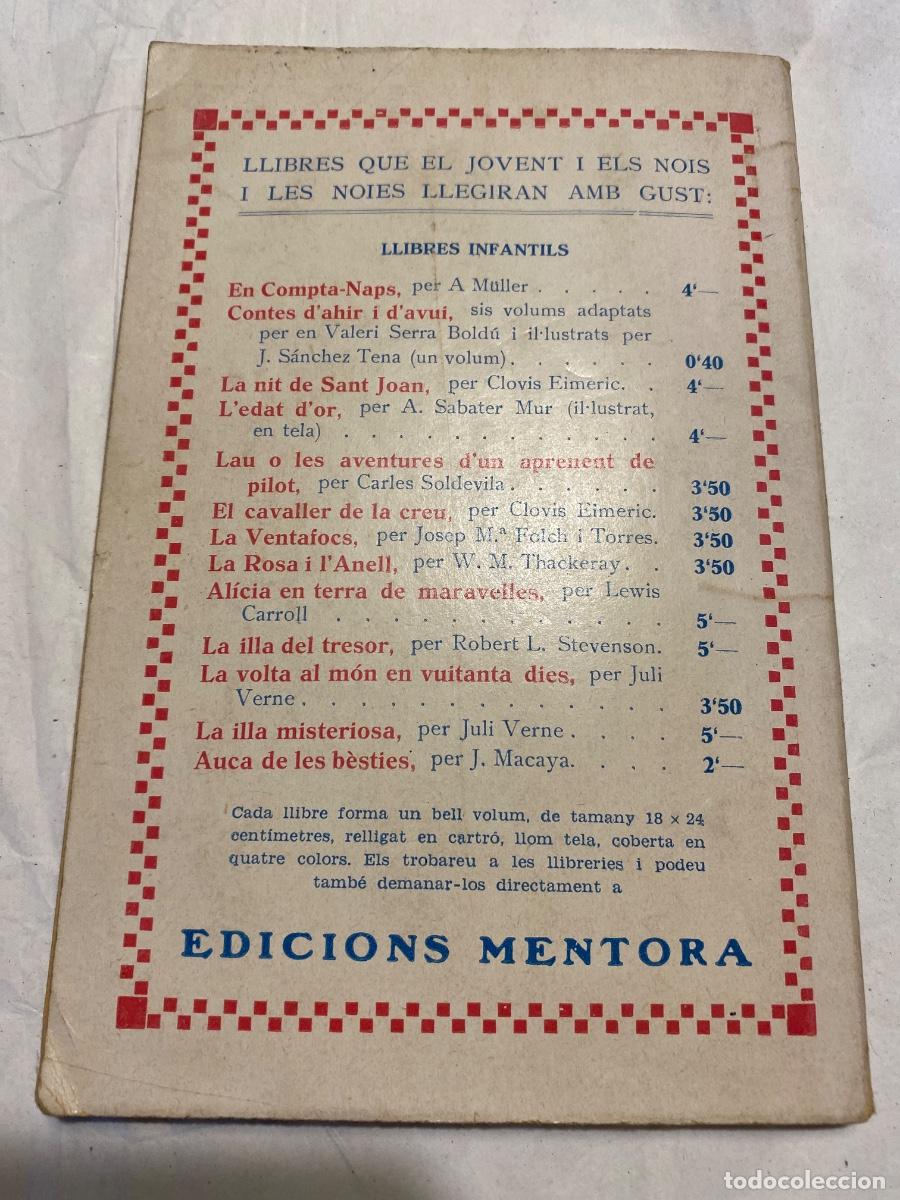 Libros antiguos: ROSES DE JERICO CLOVIS EMERIC. BIBLIOTECA DAMISEL-LA - Foto 4