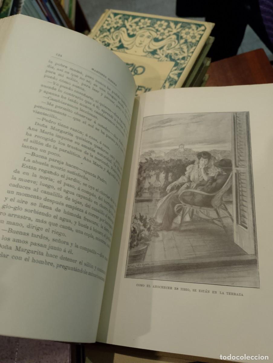 Libros antiguos: T&uacute; eres la Paz 1906 Eusebio Mart&iacute;nez Sierra - Foto 6