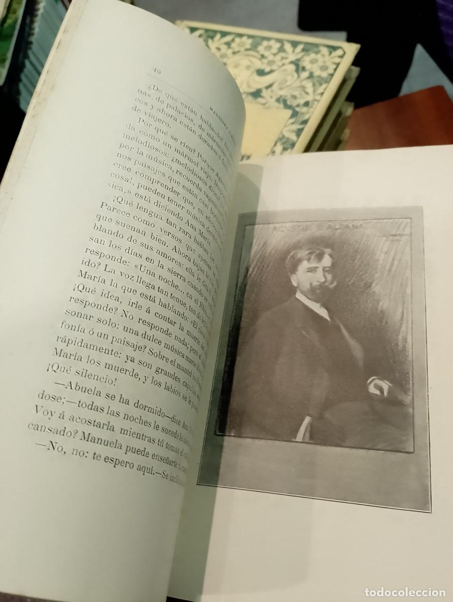 Libros antiguos: T&uacute; eres la Paz 1906 Eusebio Mart&iacute;nez Sierra - Foto 7