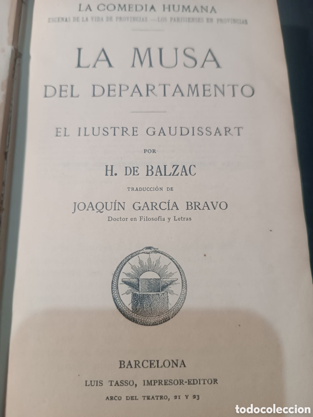 Libros antiguos: La Musa del departamento - Foto 3