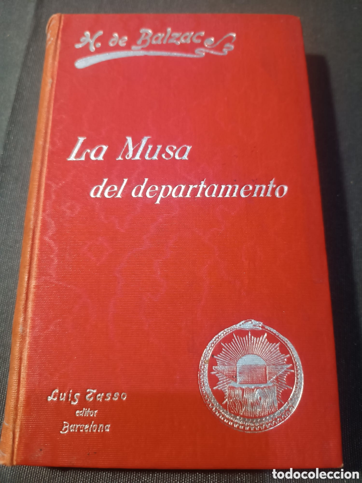 Libros antiguos: La Musa del departamento - Foto 1