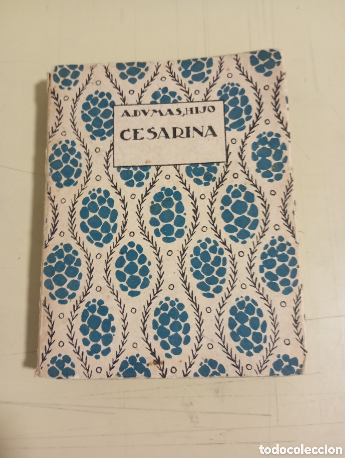 Libros antiguos: CESARINA. DUMAS, ALEJANDRO. MADRID, 1921 - Foto 1