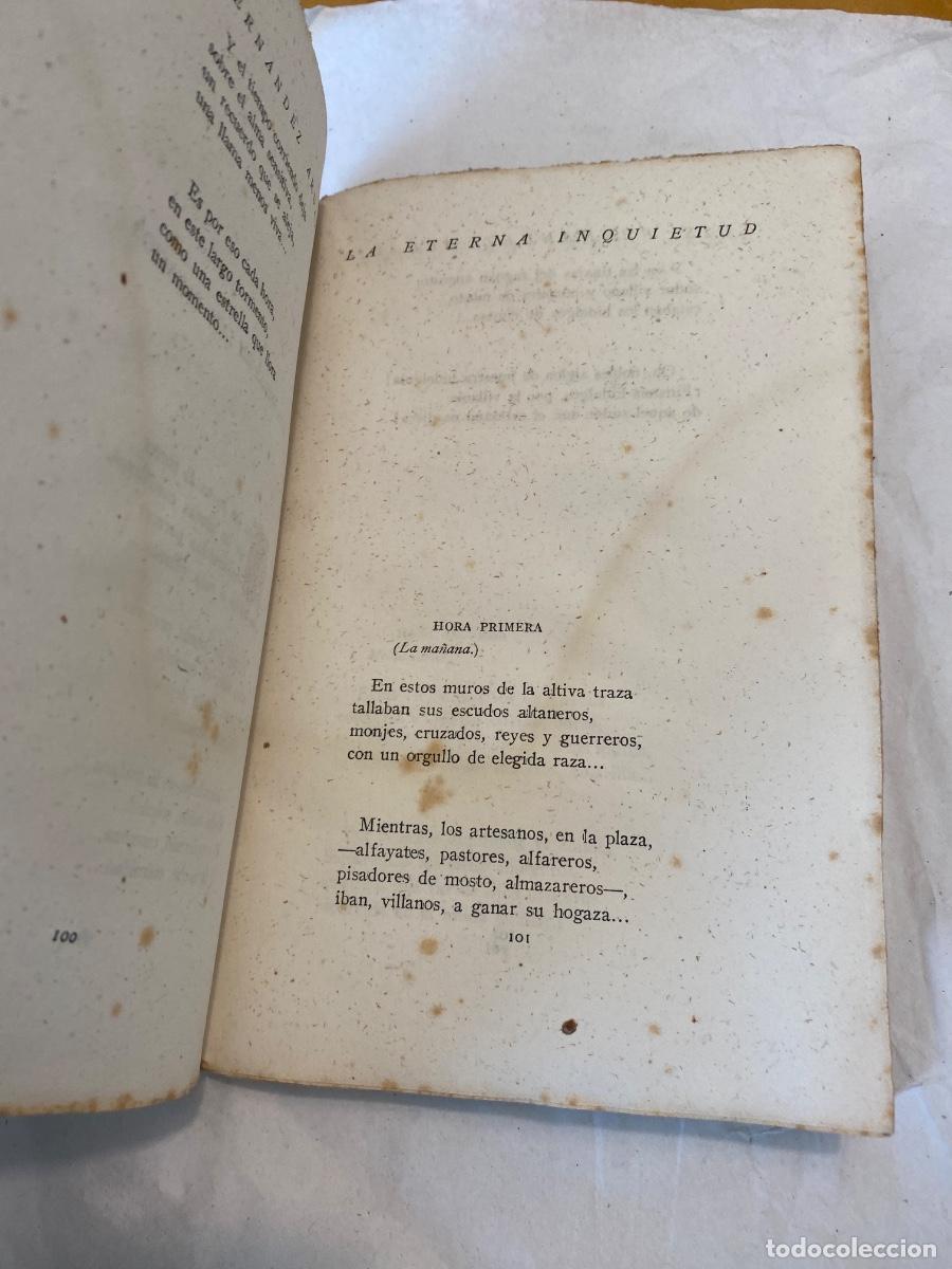 Libros antiguos: LA ETERNA INQUIETUD. LUIS FERNANDEZ ARDAVIN. 1922 - Foto 5