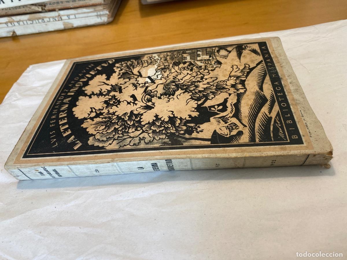 Libros antiguos: LA ETERNA INQUIETUD. LUIS FERNANDEZ ARDAVIN. 1922 - Foto 8