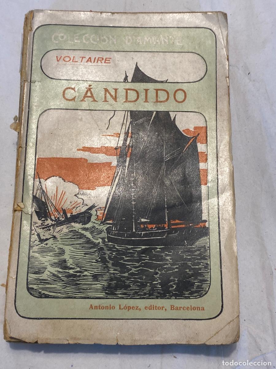 Libros antiguos: CANDIDO VOLTAIRE . COLECCION DIAMANTE. - Foto 1