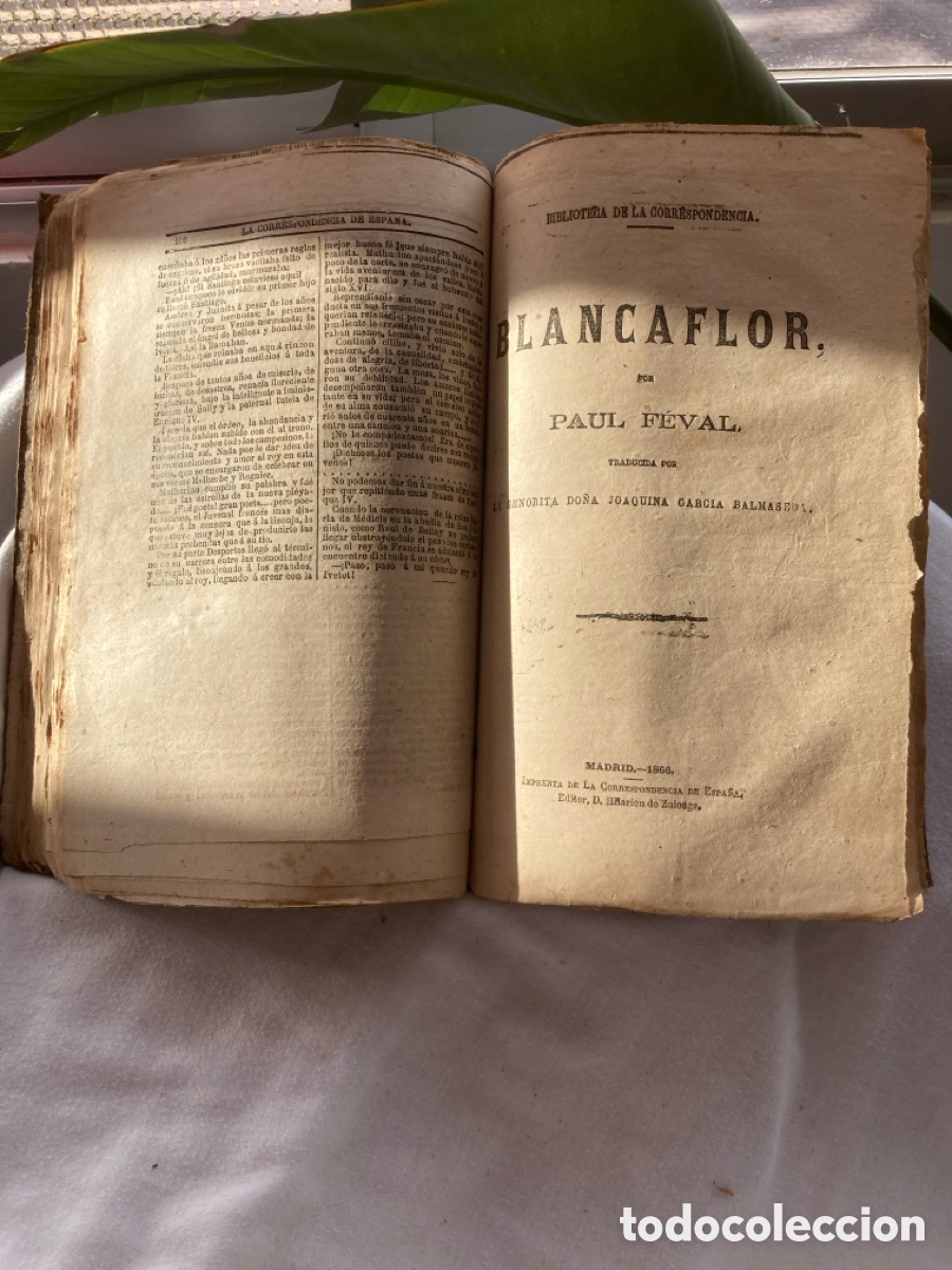 Libros antiguos: TRES libros en uno es ANTIGUO 1866 - Foto 5