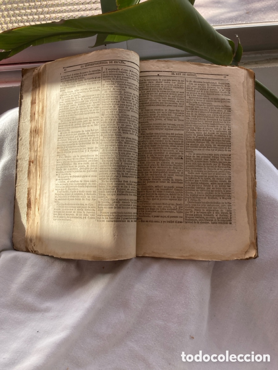 Libros antiguos: TRES libros en uno es ANTIGUO 1866 - Foto 6