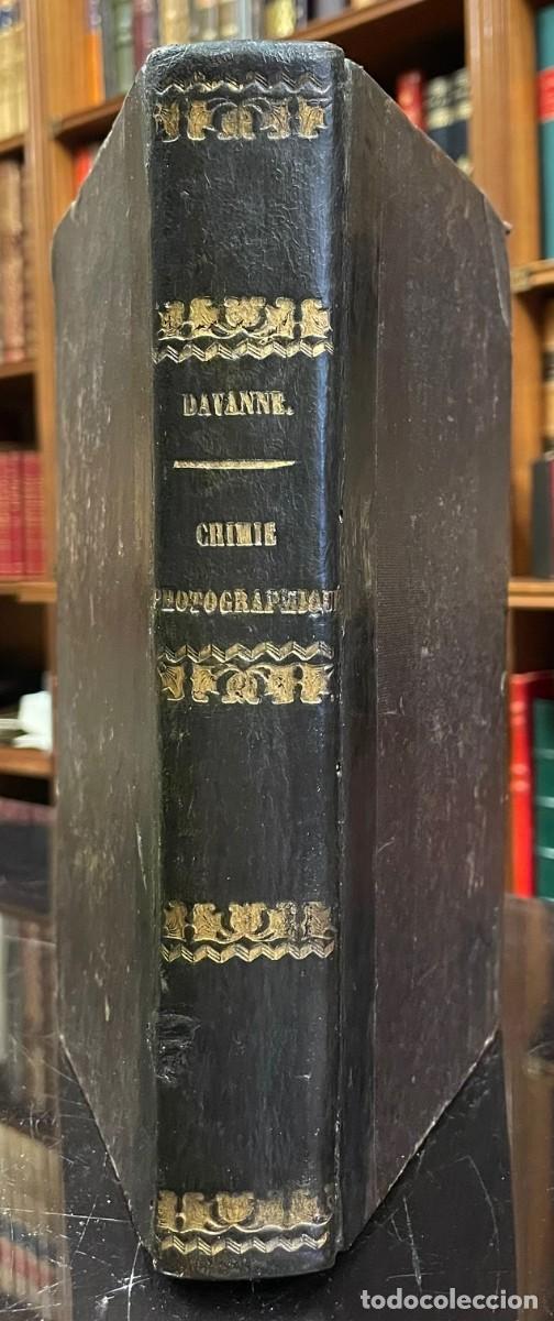 Libri antichi: Barreswil et Davanne . Chimie Photographique