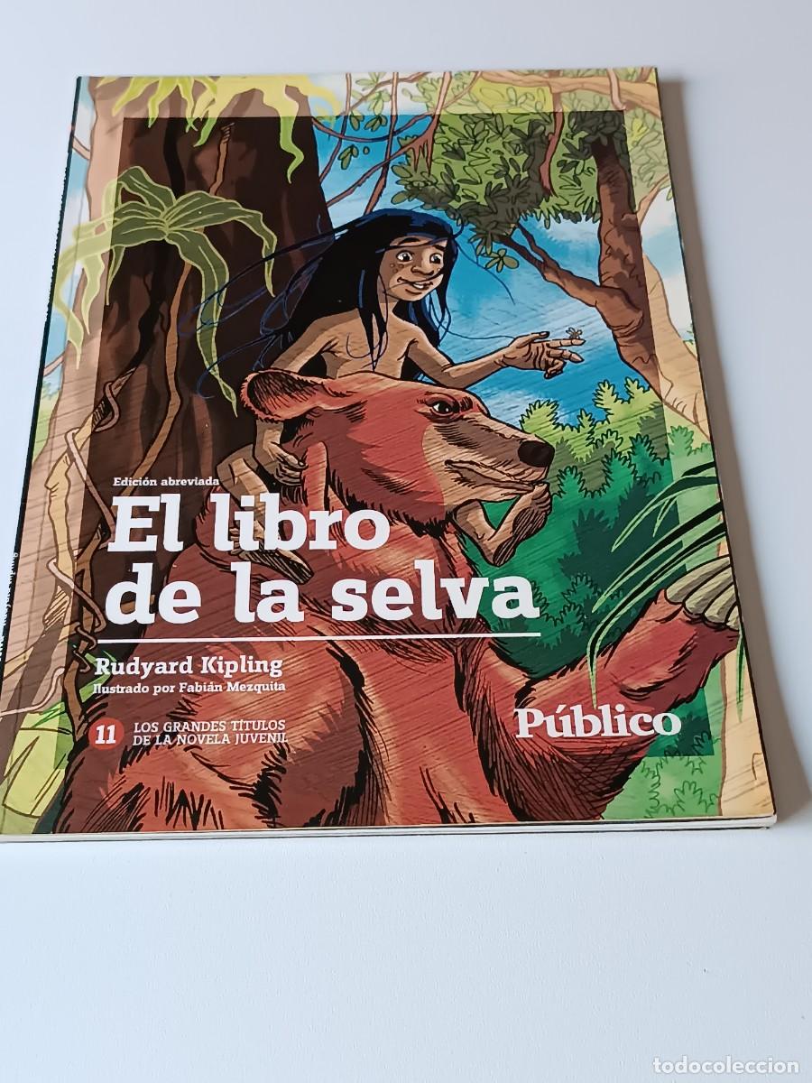 Libros antiguos: EL LIBRO DE LA SELVA PUBLICO - Foto 1
