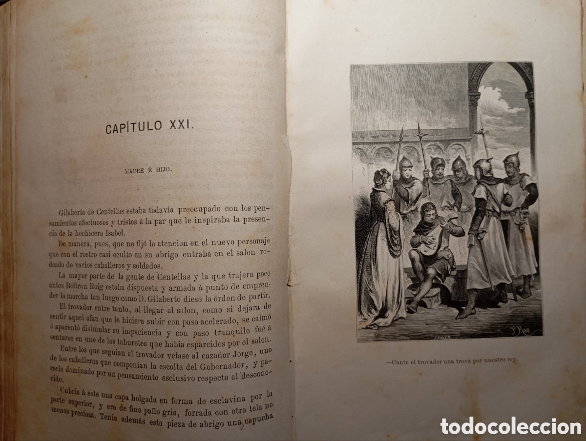 Libros antiguos: La campana de la Almudaina - Foto 2