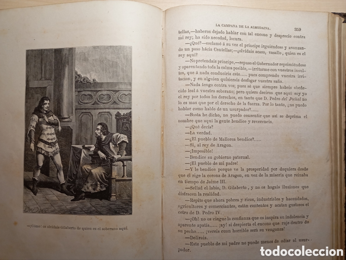 Libros antiguos: La campana de la Almudaina - Foto 3