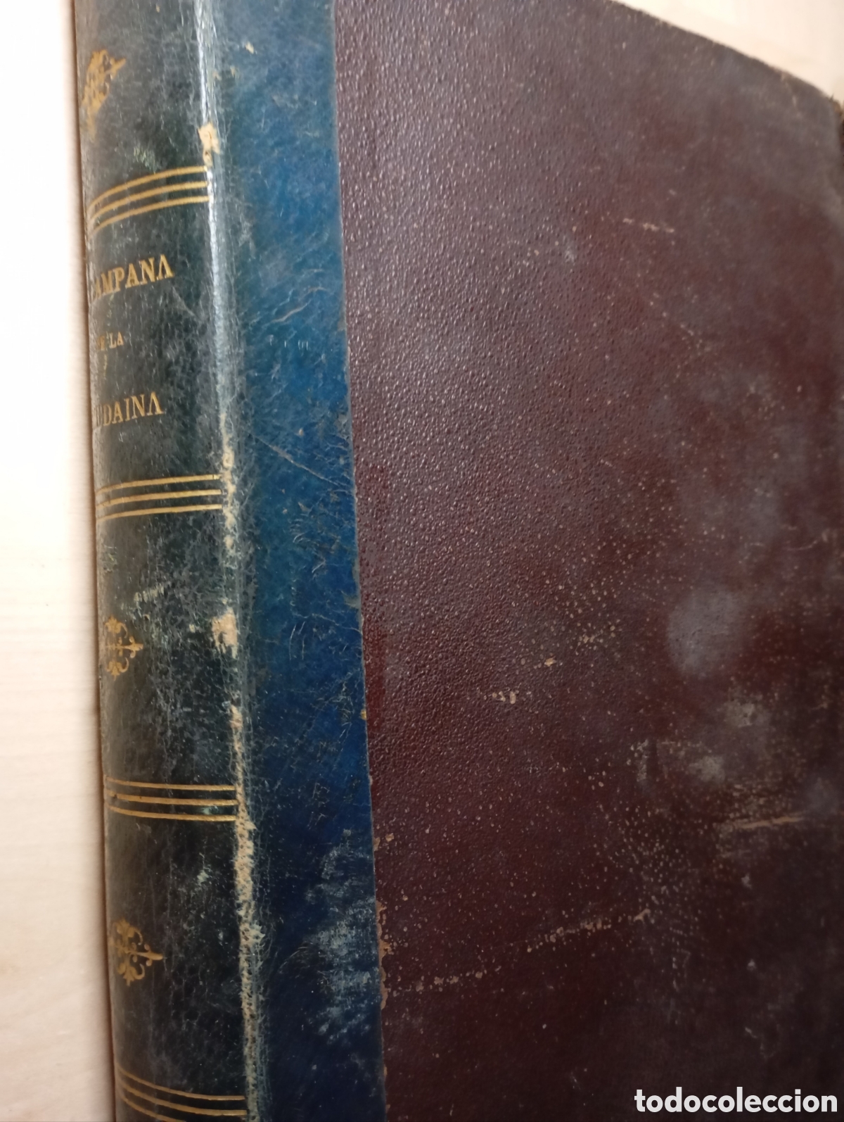Libros antiguos: La campana de la Almudaina - Foto 1