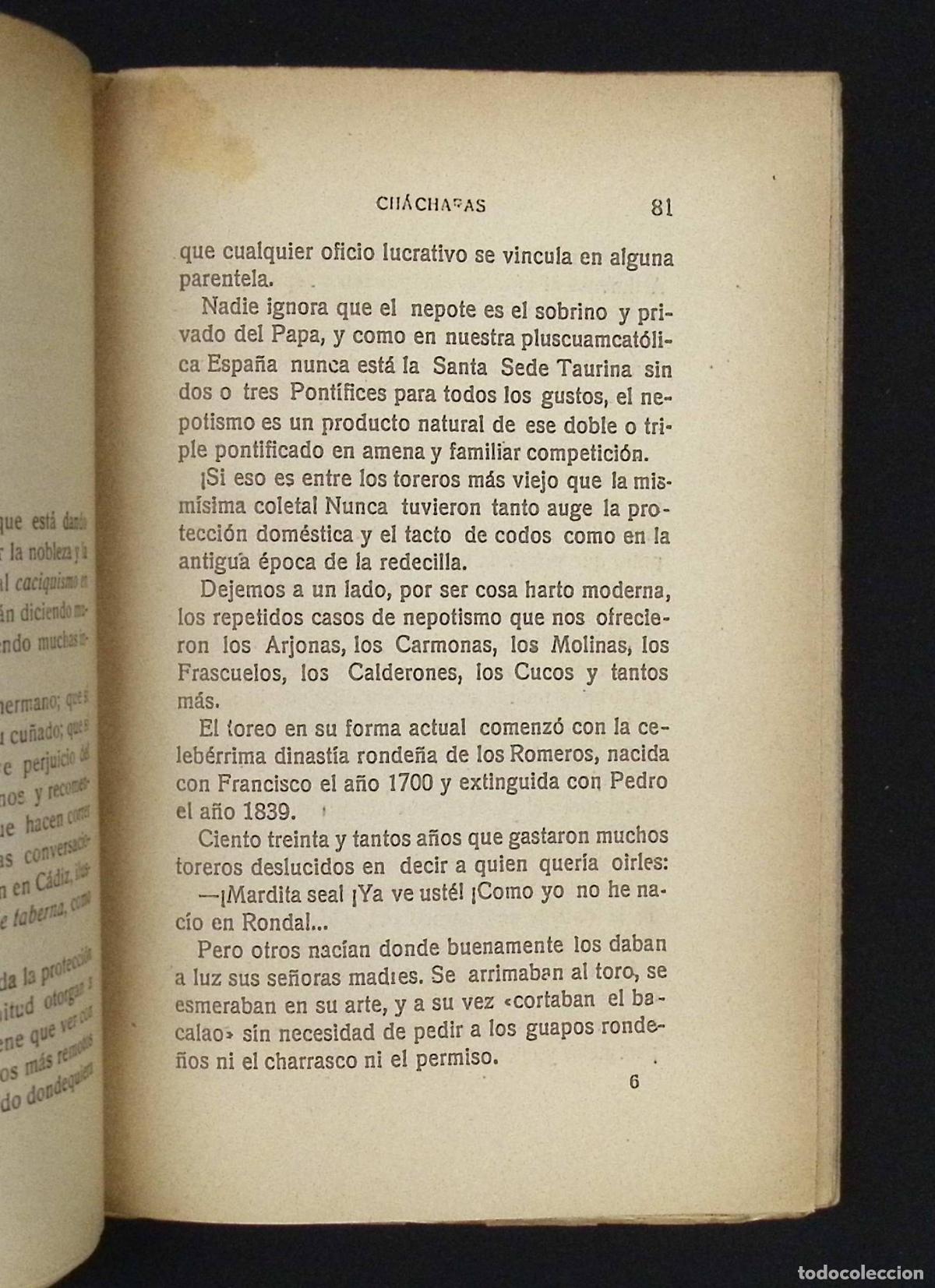 Libros antiguos: CH&Aacute;CHARAS. - CAVIA, Mariano de. - Foto 4