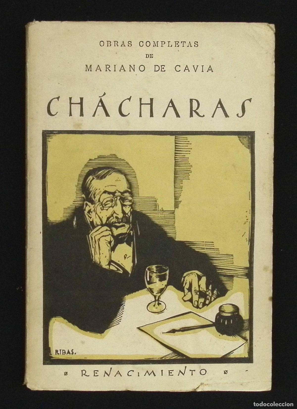Libros antiguos: CH&Aacute;CHARAS. - CAVIA, Mariano de. - Foto 1