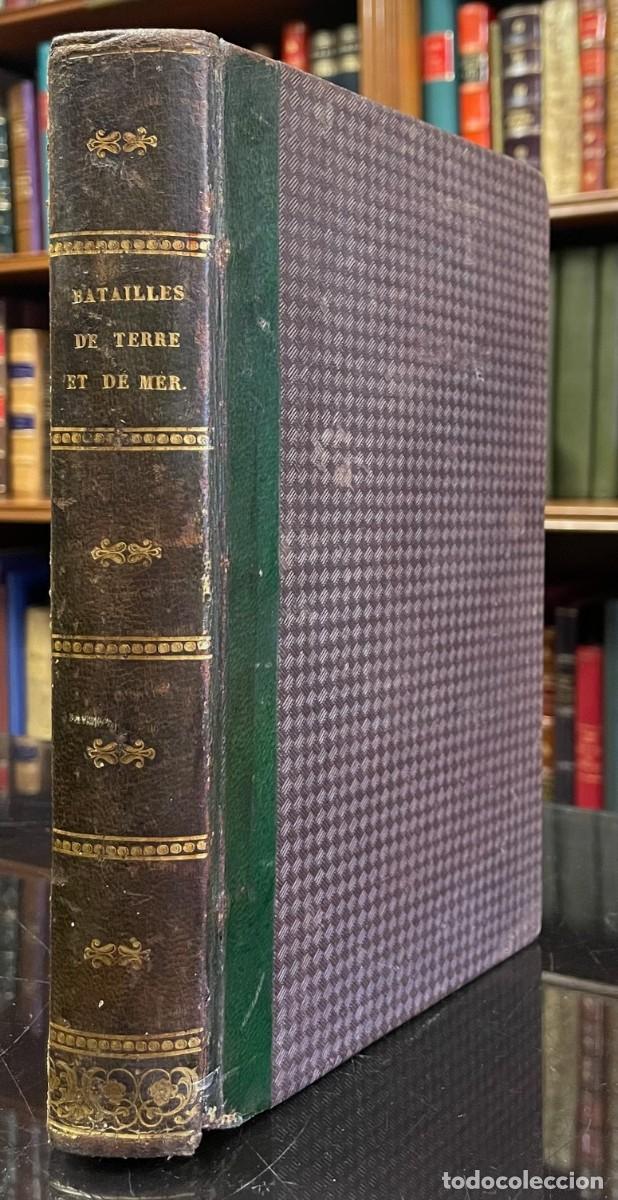 Livres anciens: Batailles de Terre et de Mer jusques et y compris la Bataille de L'Alma - E. Bouet-Willaumez