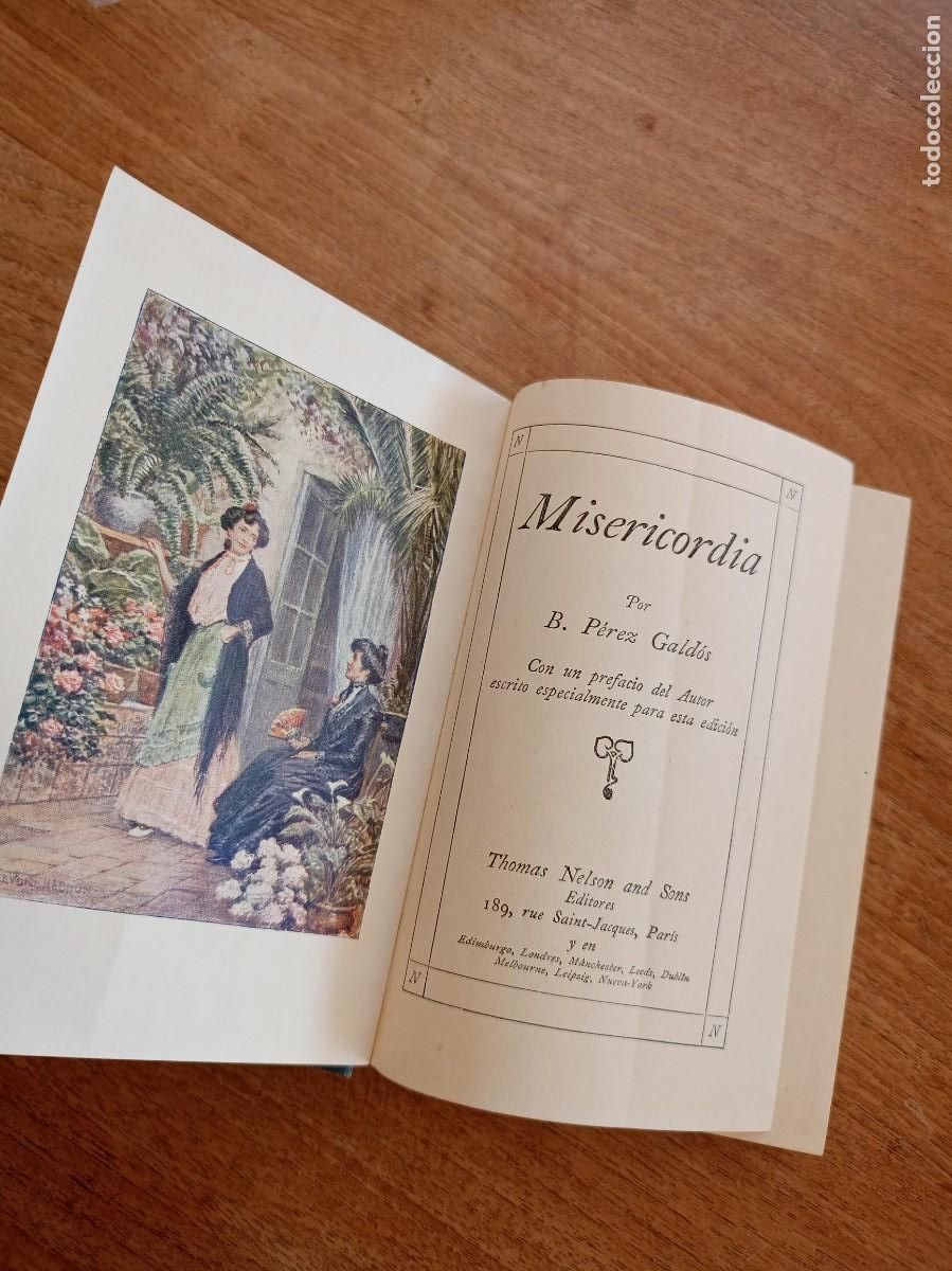 Libros antiguos: MISERICORDIA. BENITO PEREZ GALDOS. - Foto 3