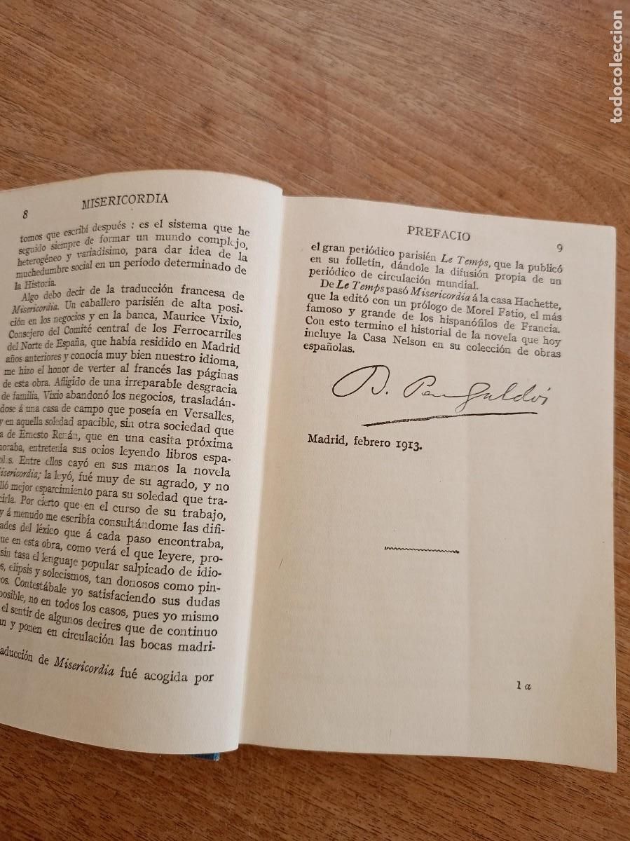 Libros antiguos: MISERICORDIA. BENITO PEREZ GALDOS. - Foto 5