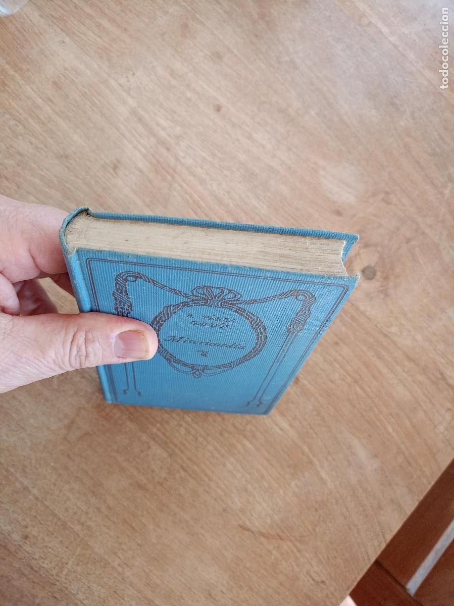 Libros antiguos: MISERICORDIA. BENITO PEREZ GALDOS. - Foto 7