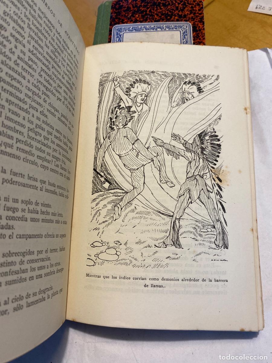 Libros antiguos: LOS TRAMPEROS DEL ARKANSAS GUSTAVO AIMARD. 1920 - Foto 3