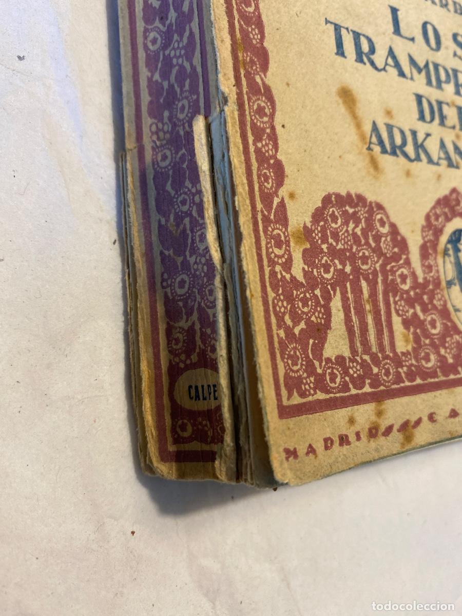 Libros antiguos: LOS TRAMPEROS DEL ARKANSAS GUSTAVO AIMARD. 1920 - Foto 8