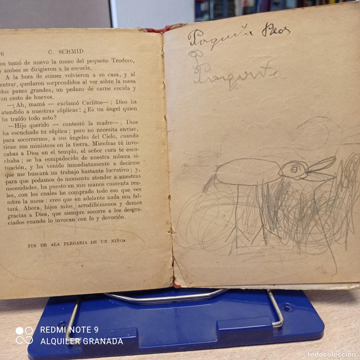 Libros antiguos: BIBLIOTECA SELECTA 53 - SOPENA - EL NIDO DEL PAJARO - CRISTOBAL SCHMID - Foto 4