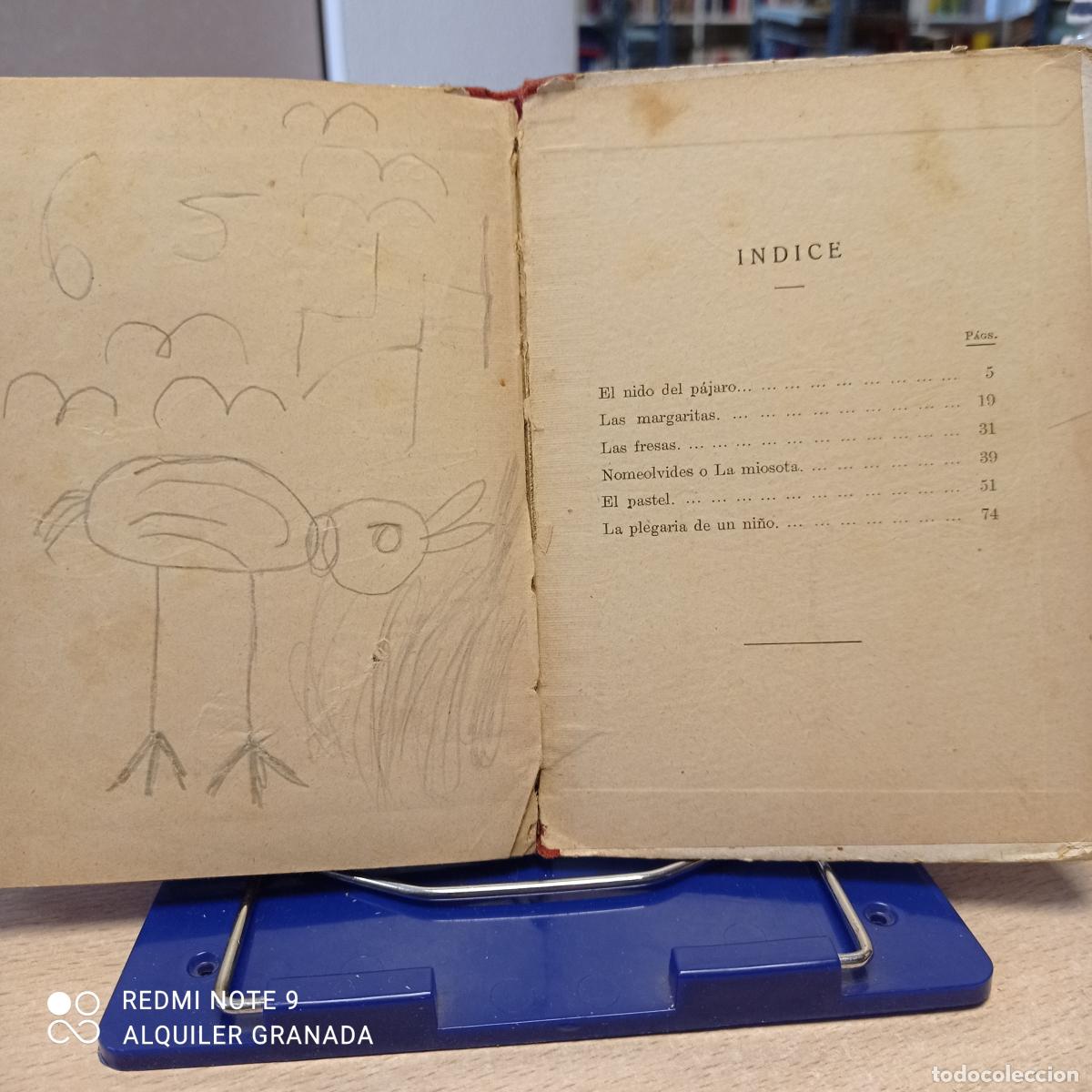 Libros antiguos: BIBLIOTECA SELECTA 53 - SOPENA - EL NIDO DEL PAJARO - CRISTOBAL SCHMID - Foto 5