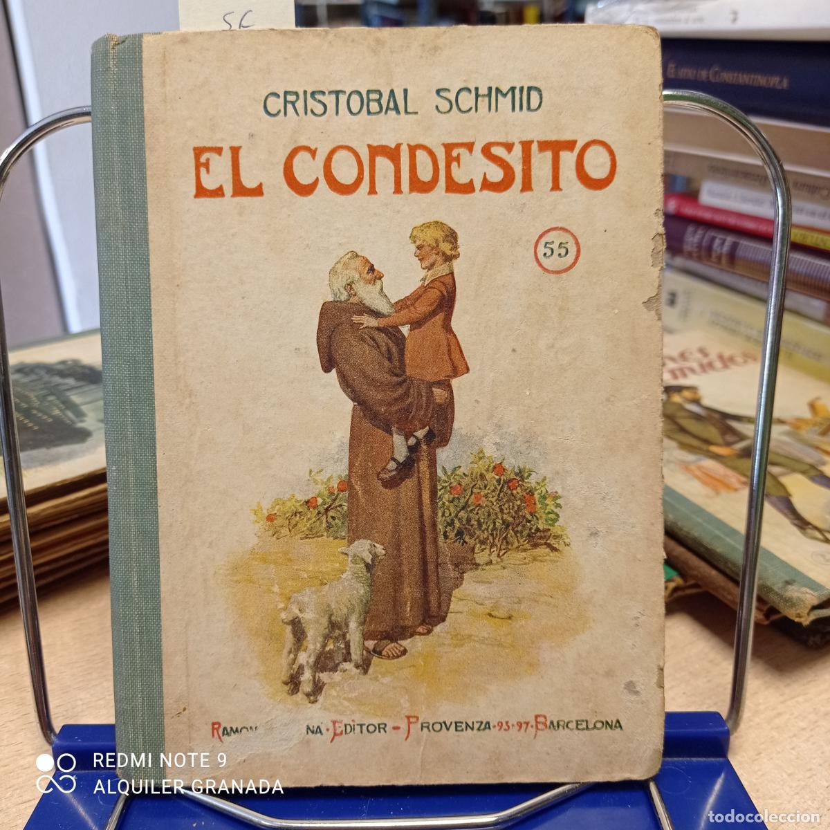 Libros antiguos: BIBLIOTECA SELECTA 55 - SOPENA - EL CONDESITO - CRISTOBAL SCHMID - Foto 1