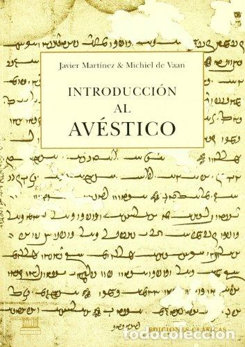 Libros antiguos: INTRODUCCI&Oacute;N AL AV&Eacute;STICO - JAVIER MARTINEZ & MICHIEL DE VAAN - Foto 1