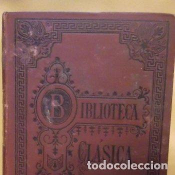 Libros antiguos: ESTUDIOS LITERARIOS - Lord Macaulay - Foto 1