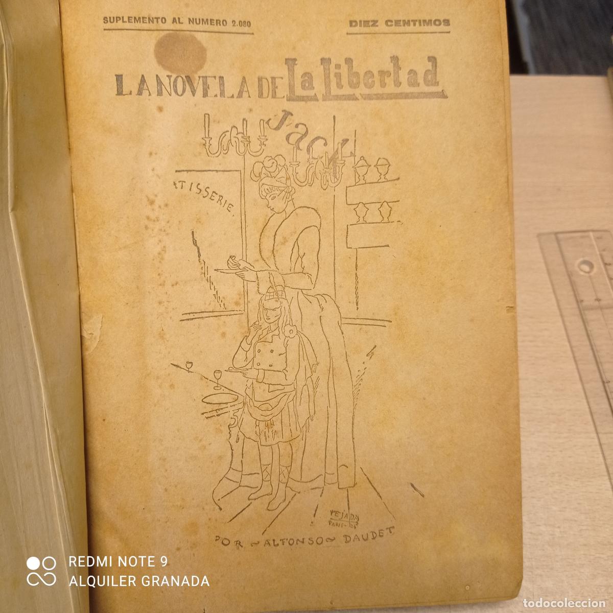 Libros antiguos: LA NOVELA DE LA LIBERTAD - Varios - Foto 4