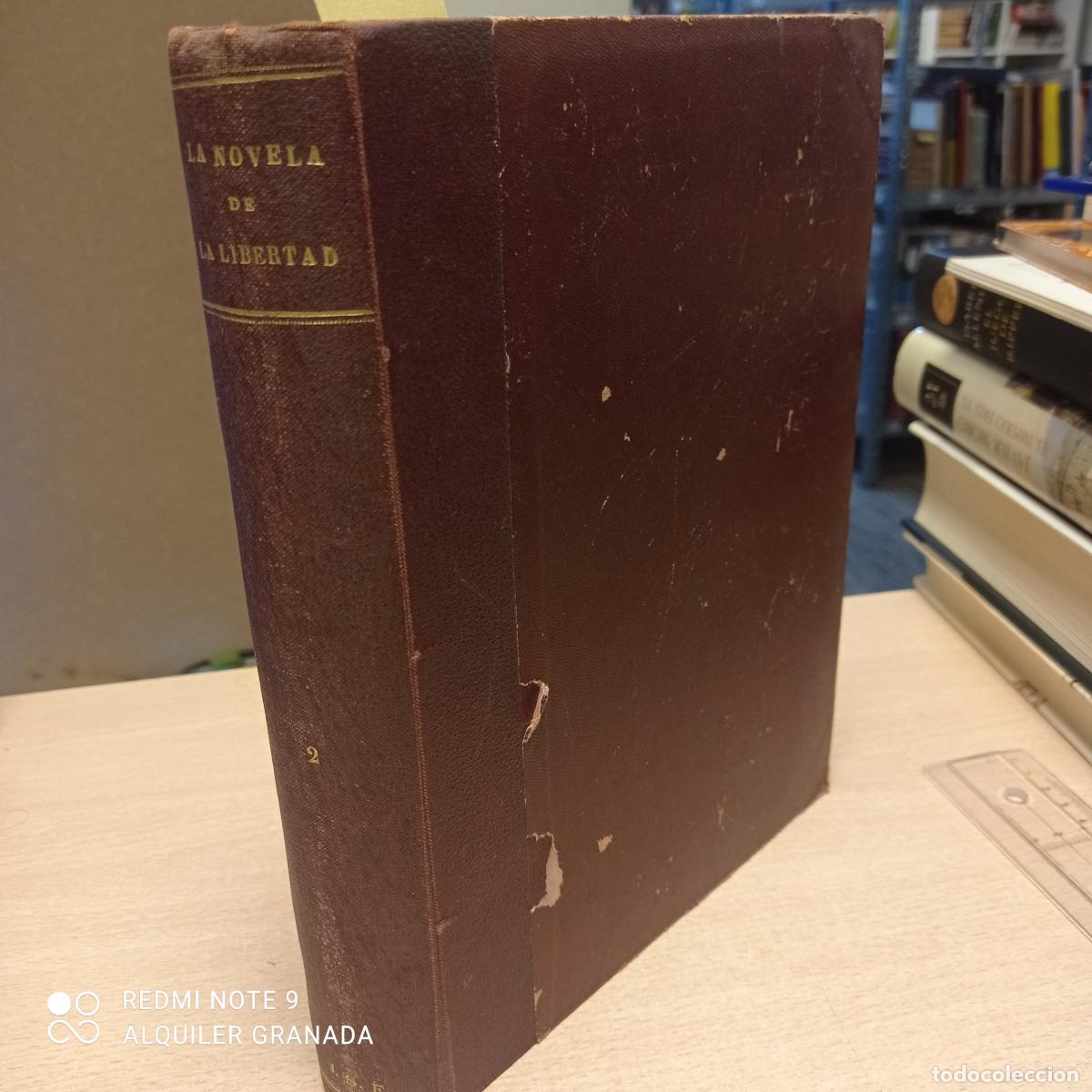 Libros antiguos: LA NOVELA DE LA LIBERTAD - Varios - Foto 1