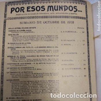 Libros antiguos: POR ESOS MUNDOS - Vv.aa. - Foto 2