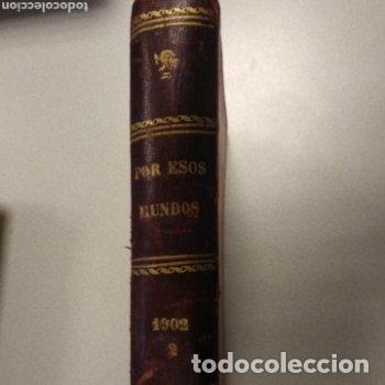 Libros antiguos: POR ESOS MUNDOS - Vv.aa. - Foto 3