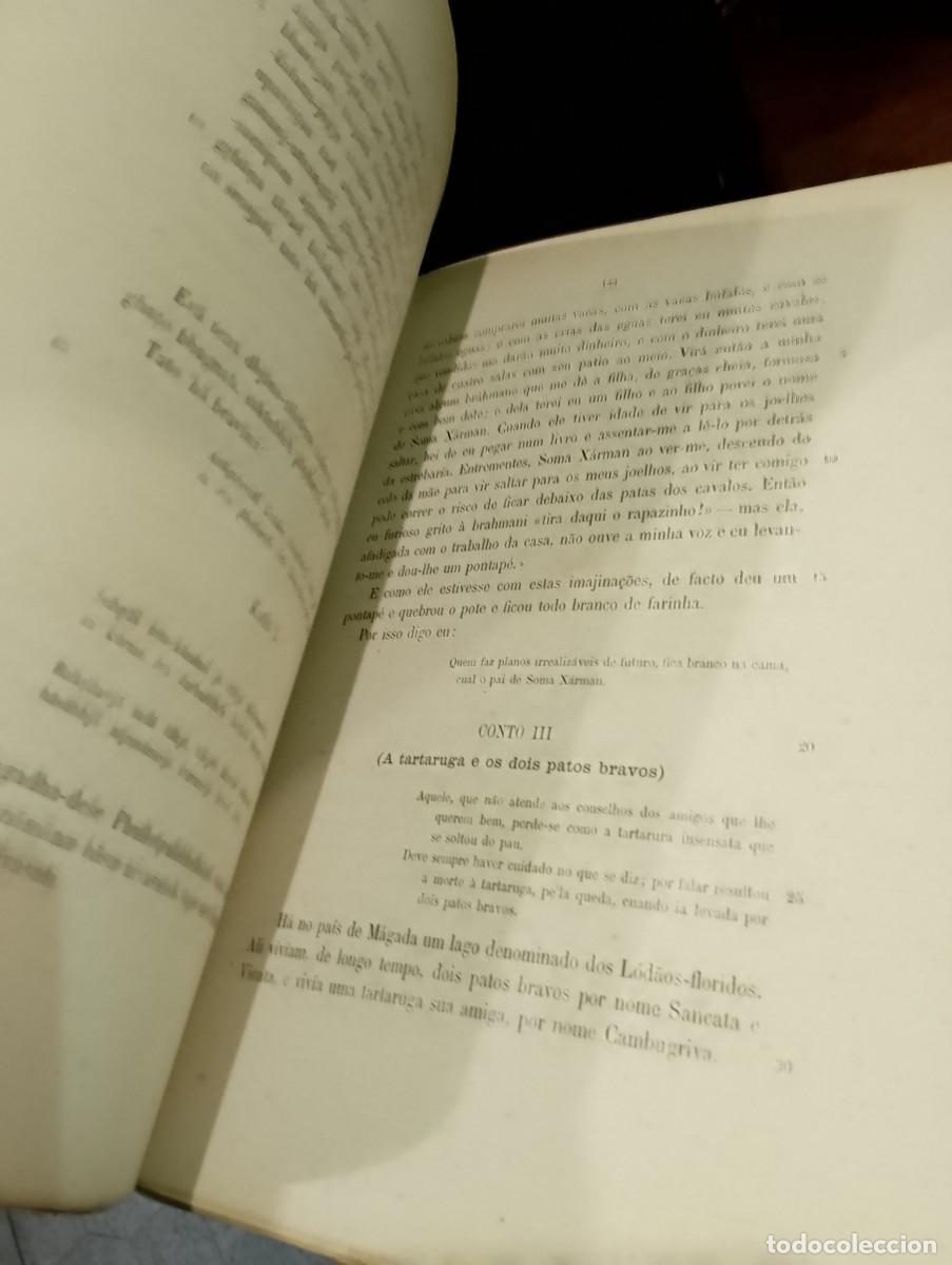 Libros antiguos: Exerc&iacute;cios e primeiras Leituras de S&acirc;nscrito 1889 - Foto 4