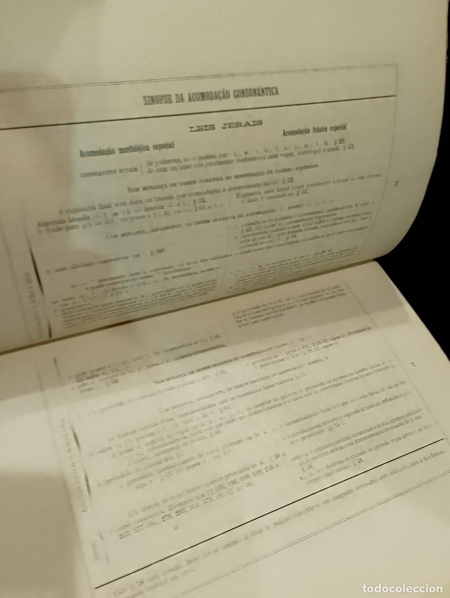 Libros antiguos: Exerc&iacute;cios e primeiras Leituras de S&acirc;nscrito 1889 - Foto 8