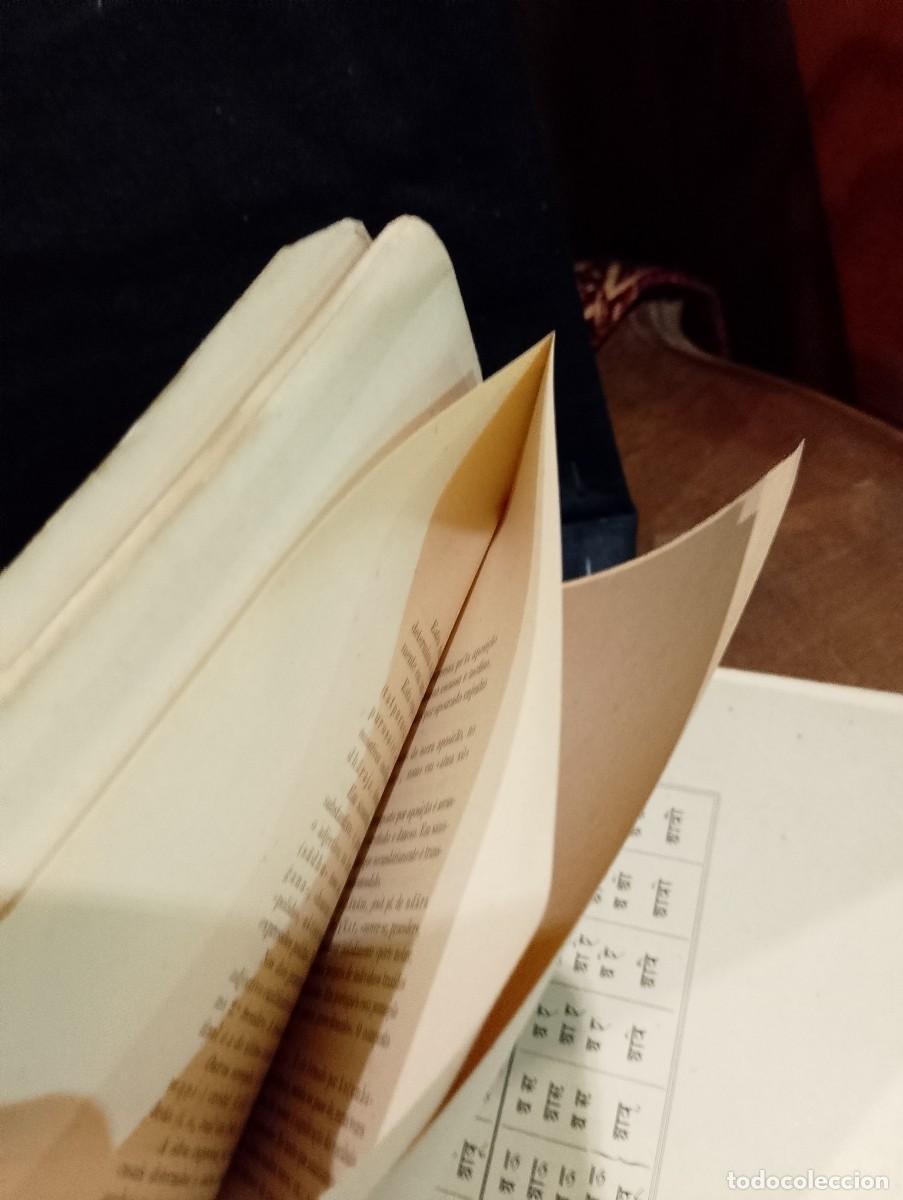Libros antiguos: Exerc&iacute;cios e primeiras Leituras de S&acirc;nscrito 1889 - Foto 9