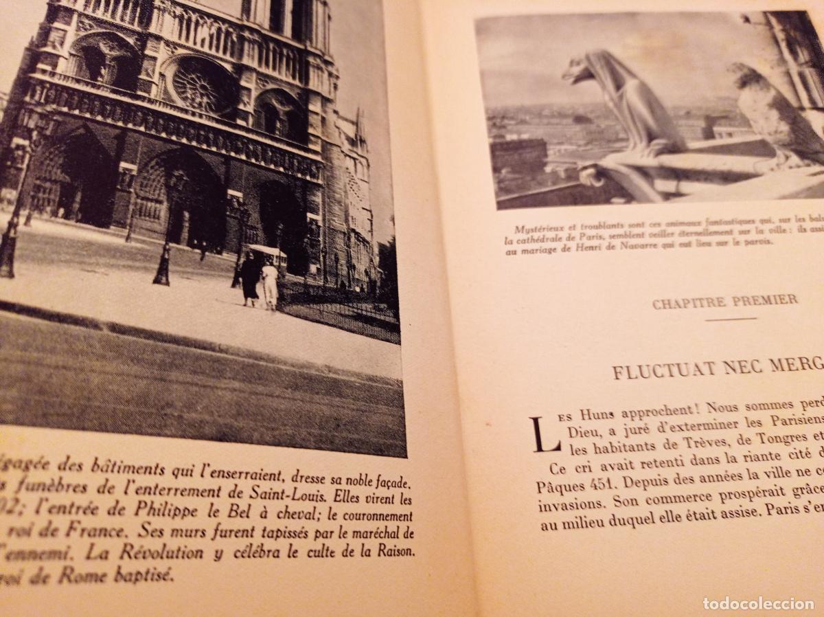 Libros antiguos: PARIS - A DE MONTGON - FERNAND NATHAN, EDITEUR - Foto 2