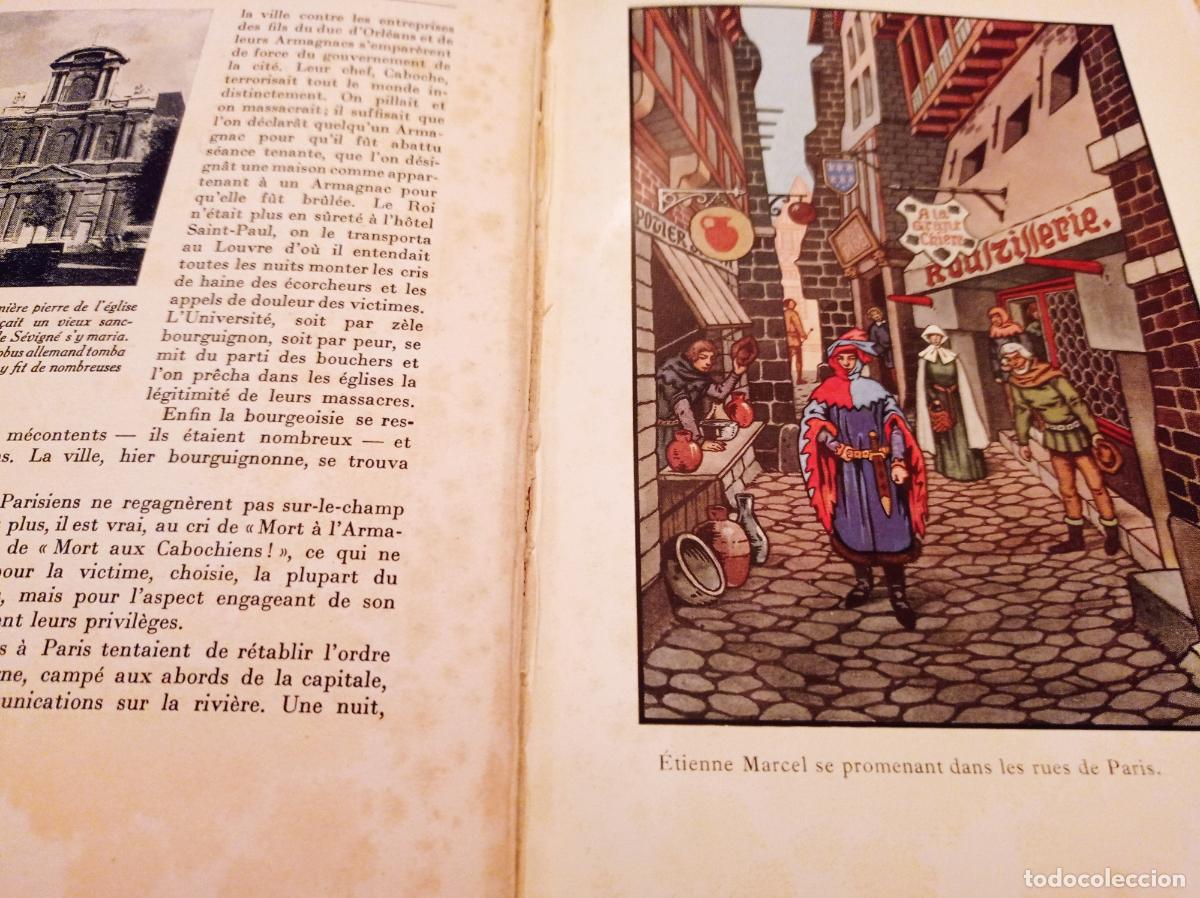 Libros antiguos: PARIS - A DE MONTGON - FERNAND NATHAN, EDITEUR - Foto 5