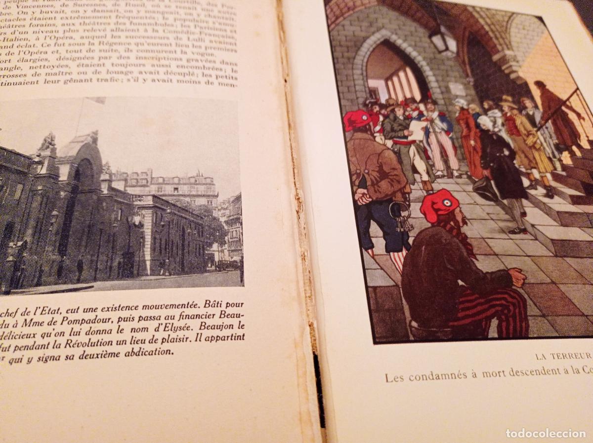 Libros antiguos: PARIS - A DE MONTGON - FERNAND NATHAN, EDITEUR - Foto 6