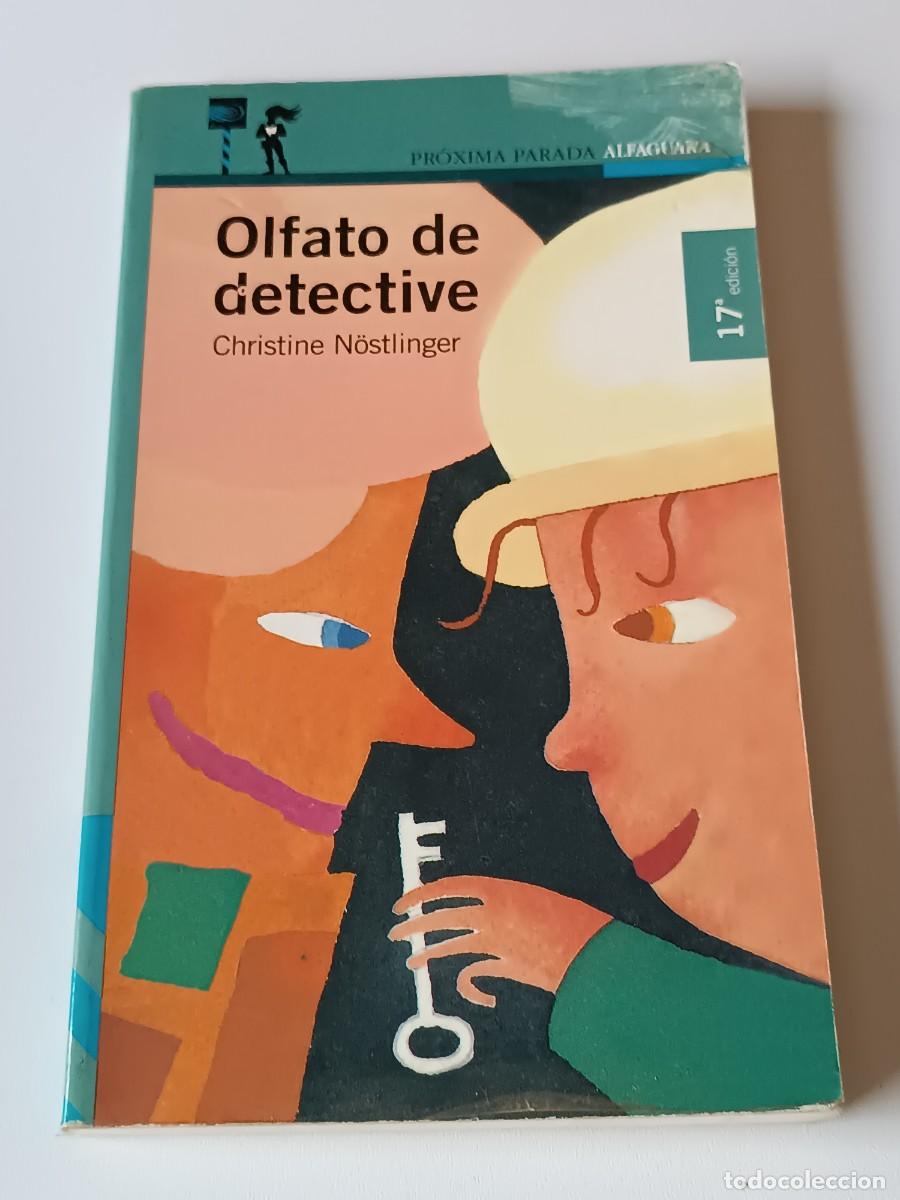 Libros antiguos: OLFATO DE DETECTIVE CHRISTINE NUSTLINGER - Foto 1